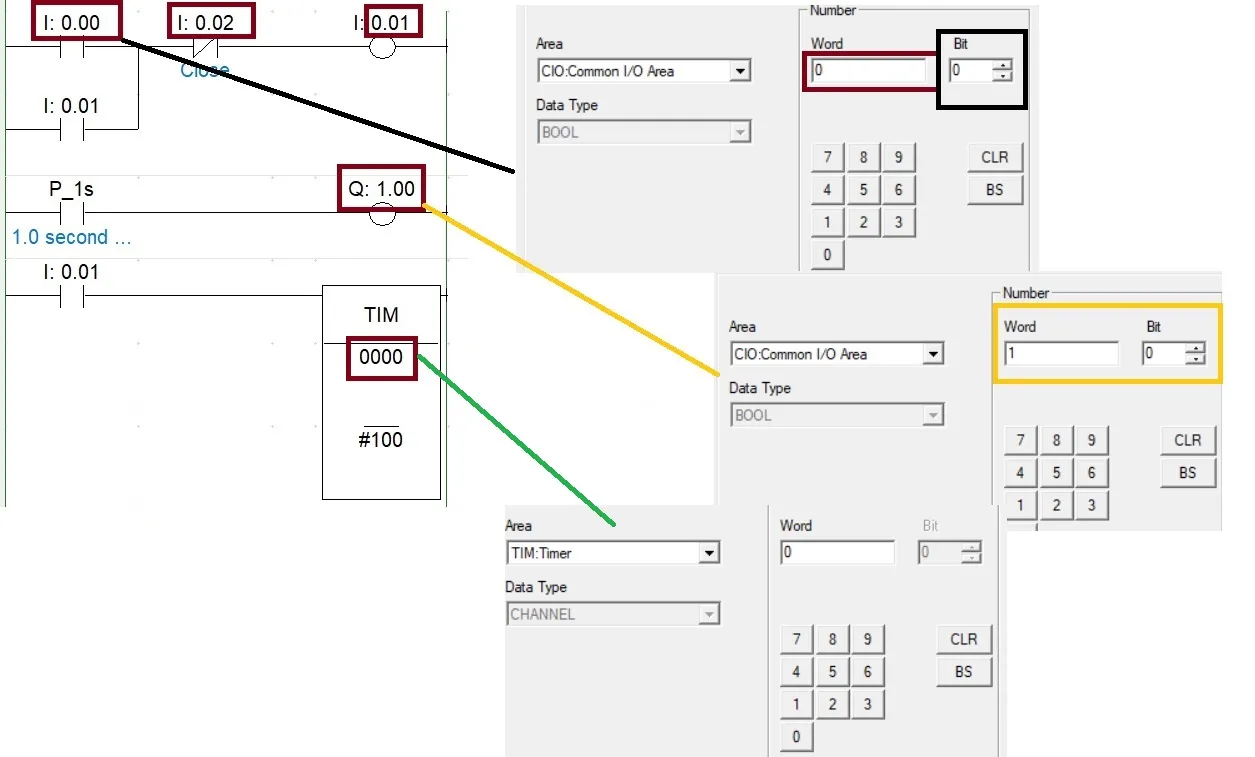 img/CX-Designer/How To Define Plc Tag To Hmi In CX-Designer.webp